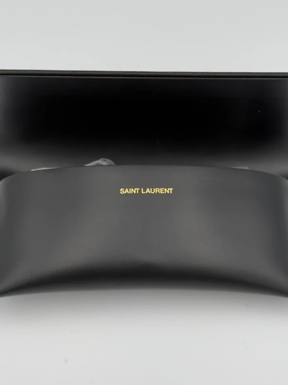 Saint Laurent SL M9 003 55mm Havana Brown Square Sunglasses YSL w/ Case